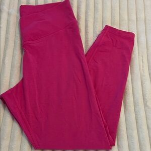 Old Navy Women's Pink Leggings